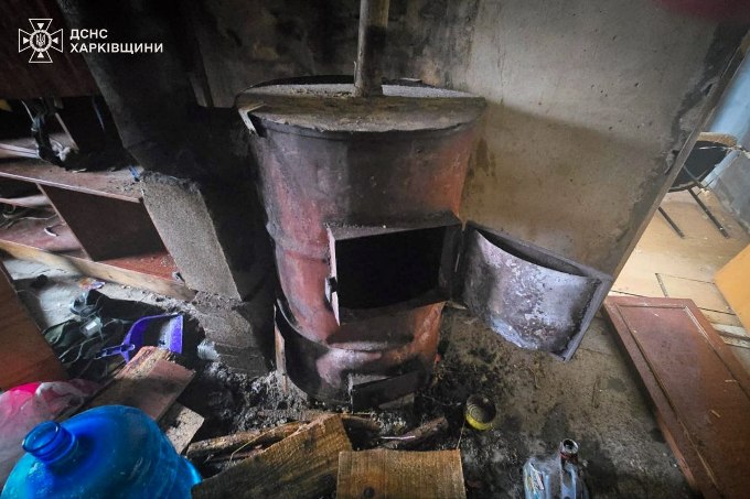 Новини Харкова: пожежа в Малiй Данилівці